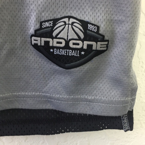 Boys AND1 Tank Top Jersey size M - Picture 3 of 6